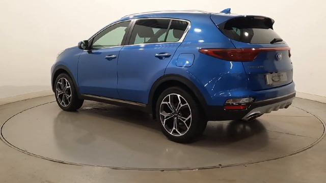 PGZ1801 - Kia Sportage 1.6 T-GDi GT-Line SUV 5dr Petrol Manual Euro 6 ss 17... смотреть онлайн