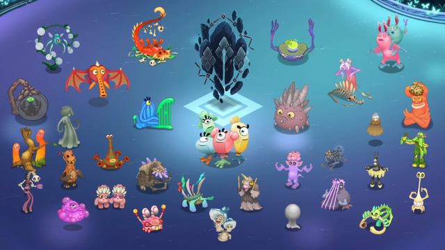 Magical nexus - full song (My singing monsters)