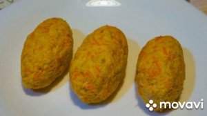Куриные котлеты с творогом и морковью и капустные котлеты