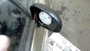 DAEWOO MATIZ Установка зеркала ERGON с обогревом