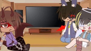 4 Tormentors react to Michael Afton(except for Michael) Part 1 |Gacha Club| MY AU!