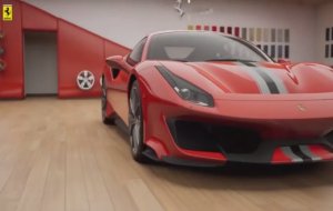 2018Ferrari 488 Pista | экстремальный король скорости