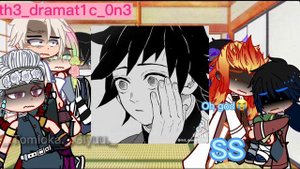 Hashira react to each other||Tomioka Giyu||Part One||First Video!