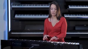 CASIO PX-S1000 | 3 способа сыграть песню Майкла Джексона "Earth song" - простой, средний и сложный