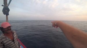 РЫБАЛКА В ОТКРЫТОМ ИНДИЙСКОМ ОКЕАНЕ. #рыбалка #океан  #шриланка