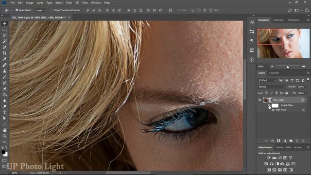 Sharpening in Photoshop | Smart Object Method смотреть онлайн