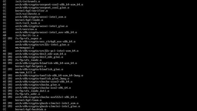 Crux Linux 3.6 install on Virtualbox uefi  -part 1-