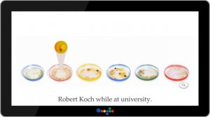 Julius Richard Petri - Google Doodle 31 May 2013