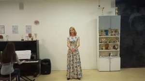 А. Даргомыжский. Песня Наташи "По камушкам"