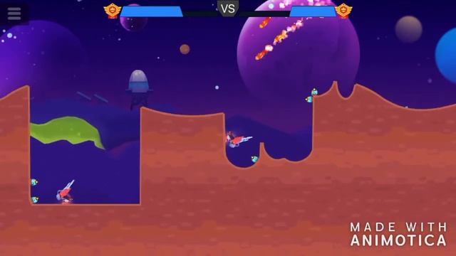 Droid Stars VS Tank Stars: Toxic VS Deathcode