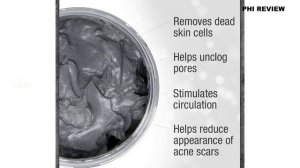 Review Pure Body Naturals Dead Sea Mud Mask - Face Mask and Body Mud for Acne - Phi Review
