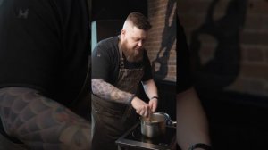 Телячьи щечки с картофельным пюре