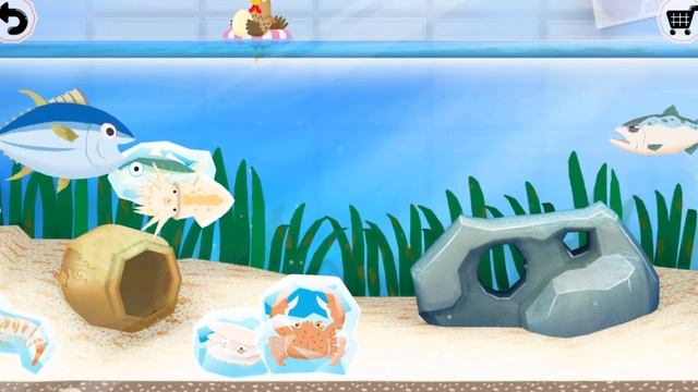 ❤️?Juego de Cocinar para Niños|Oh Sushi! Crea Platos de Sushi sin Parar! смотреть онлайн