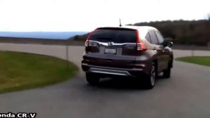 Volvo xc60 vs honda cr-v  Смотри не пожалеешь!!!!!