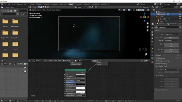 объемный свет в blender блендер урок туториал tutorial смотреть онлайн