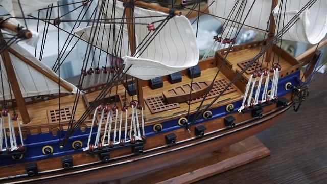 Линкор "Гото Предестинация" 60*48*13 см смотреть онлайн