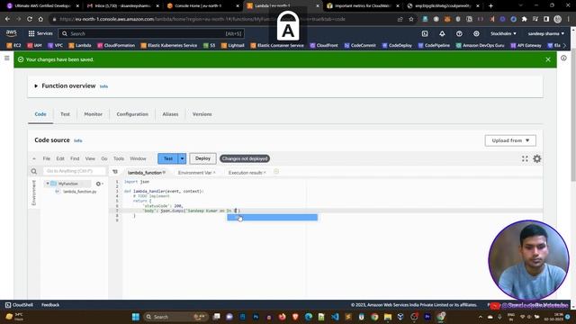 aws monitoring and url creation hands on | #aws #devops