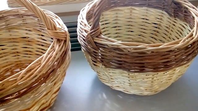 Лоза пропаренная в персоле . Готовы изделия из неё
