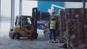 Комплекс по переработке и сортировке отходов КПО «Восток»