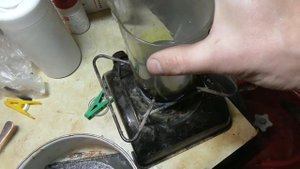 Аффинаж срезов ножек с микросхем СССР отличный выход!