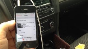 Проверка работы AUX кабеля из Китая.