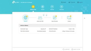 TP-Link Wi-fi 6 AX1500 Smart WiFi Router (Archer) 802.11ax, 4 Gigabit LAN Ports, Dual Band AX Route