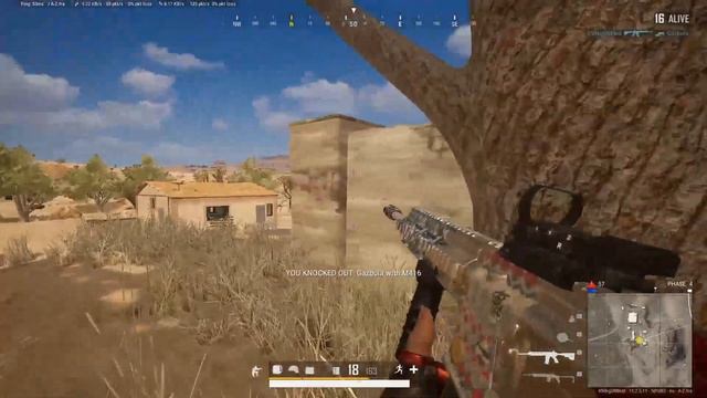 Raping free to play PUBG noobs смотреть онлайн