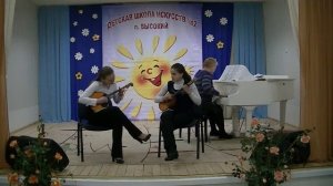 Дуэт домр Адилия и Настя - "Вернись в Сорренто" Рук. Гимадеева Г.Ш.