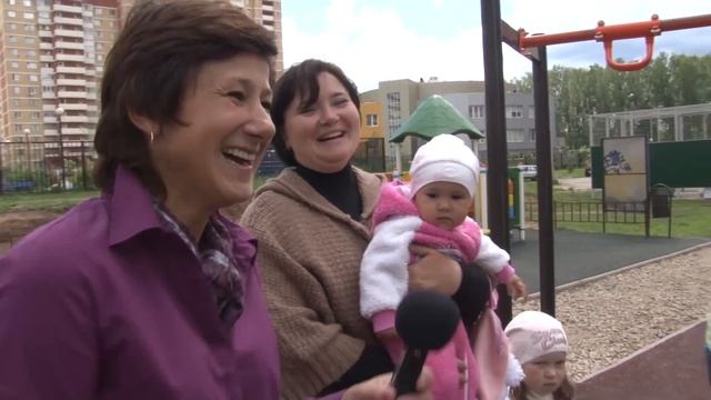 «Нахабино-24». Детские площадки в Нахабино. Какие они? смотреть онлайн