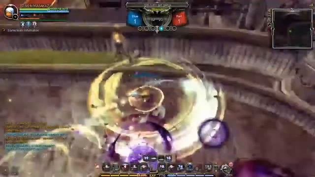 Majesty VS Oracle Elder PVP (Sorceress Is Hard To Counter) Dragon Nest Sea смотреть онлайн
