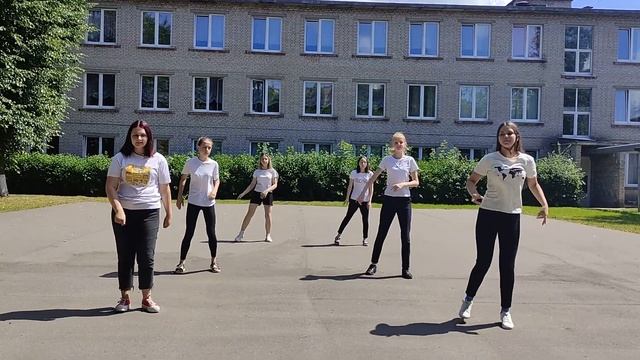 Флешмоб "Это Юность моя"