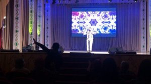 Зайнетдин на встрече с земляками