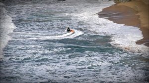 Джип вылетел с обрыва и бесследно исчез