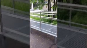 Монтаж перил из нержавейки