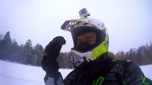 Snowmobiling. Winter 2017/18 смотреть онлайн