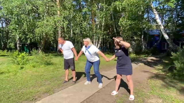 ЛОЛ "Ласточка" 4 отряд "Наше веселое лето"