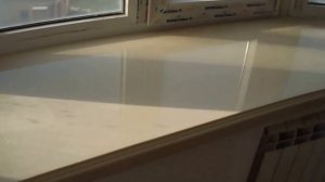 Подоконник 15м. Литьевой мрамор. Мраморлит05 (Махачкала)