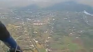 Село Коршево с высоты птичьего полета.