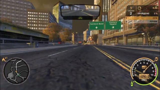 прохождение Need For Speed Most Wanted (2005) с обновленной графикой!!! смотреть онлайн