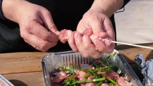 Шашлык на гриле. Маринад для шашлыка.Шашлык из свиной шеи