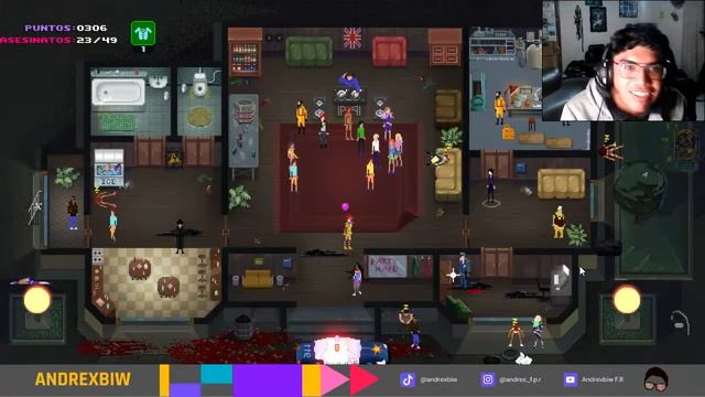 1- Hay Un Asesino En Mi Sopa ??// Party Hard смотреть онлайн