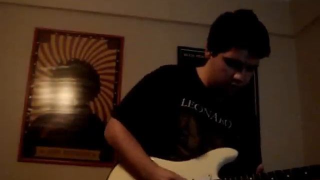 Funky Blues Jam on Fender Strat 2006 Jeff Beck Signature смотреть онлайн