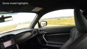 Toyota GT86 Track day 2014