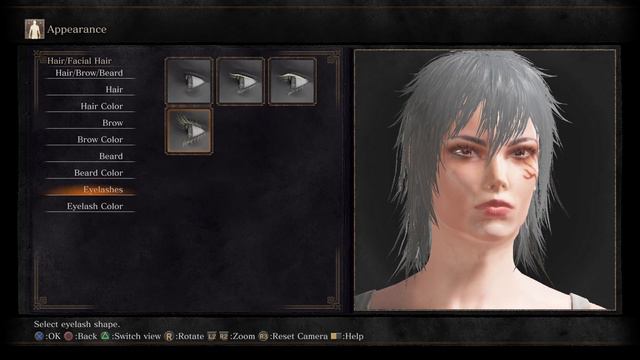 DARK SOULS III female character Creation смотреть онлайн