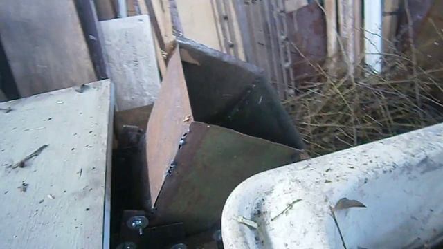 Измельчитель веток ,травы,сена своими руками смотреть онлайн