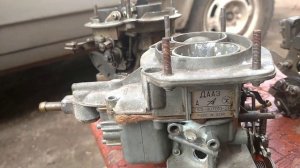 Как установить газовые врезки на карбюратор?