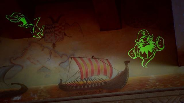 Johnny The Skull Проекционный тир с 1 бластером смотреть онлайн