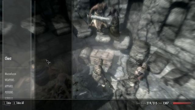 Skyrim - Orc Warrior Adventures #12 - To Ustengrav смотреть онлайн