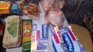 Закупка продуктов на один день / Будни многодеточки