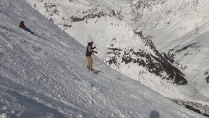 Горнолыжка на Чегете. Приэльбрусье